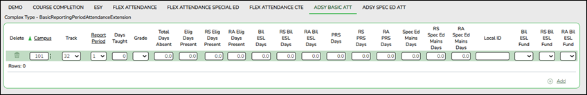 ADSY Basic Att tab