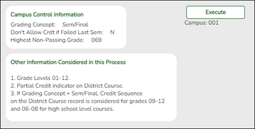 Assign Pass Fail Indicators utility