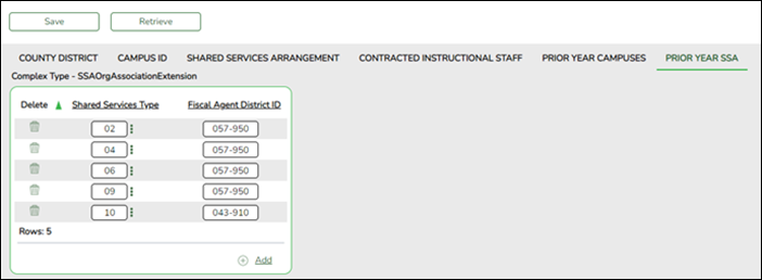 Delete/Update or correct frozen data for Prior Year SSA