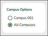 Campus options box