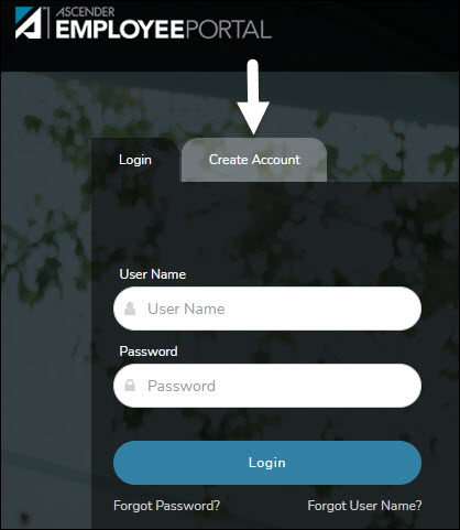 EmployeePortal Login Page
