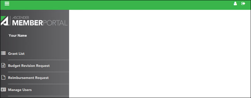 MemberPortal Homepage