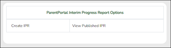 Grade Reporting Utilities Interim Progress Report
