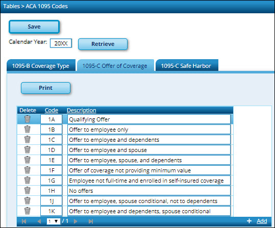 1095C Offer Of Coverage Tab
