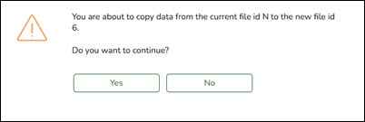 Copy Current File ID Message