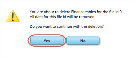 Confirm Process Message