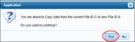 Confirm Process Message
