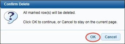 Confirm Process Message