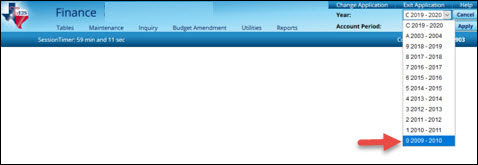Finance File ID List