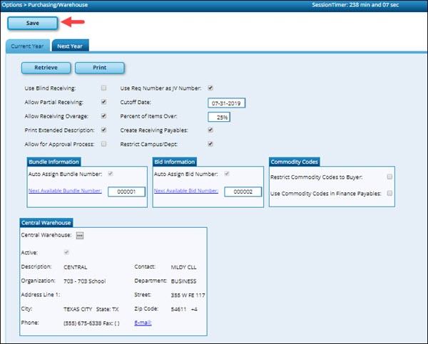 District Administration Purchasing Options