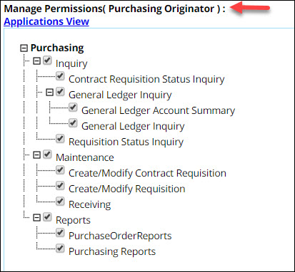 Purchasing Originator Access