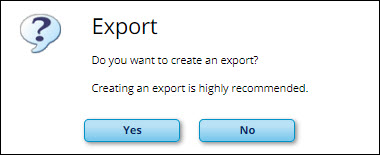 Export Message