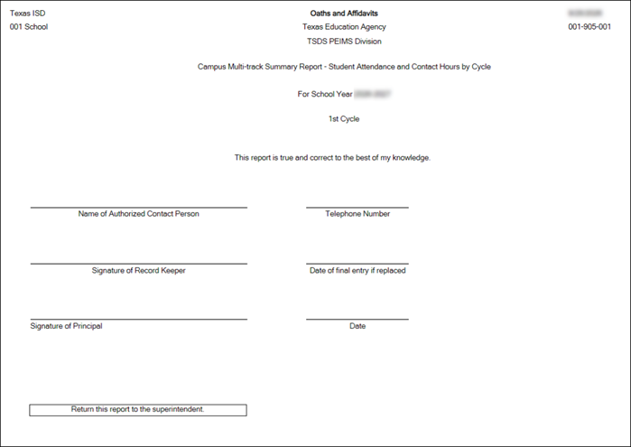 Oaths and Affidavits