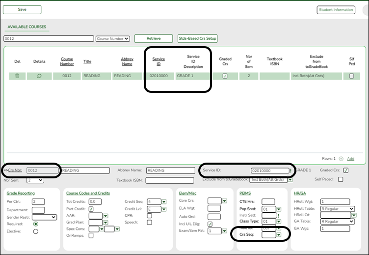 District Master Schedule District Master Schedule