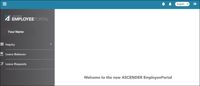 EmployeePortal Home Page