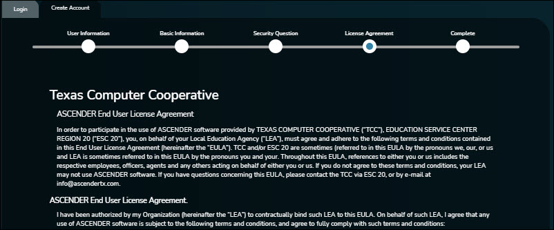 ASCENDER End User License Agreement