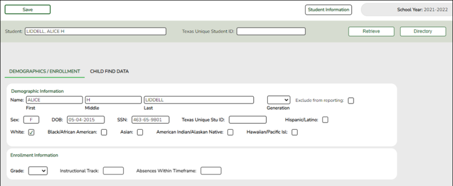 child_find_scenario2_demographic_enrollment_tab.png