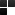 rubric icon - three black square