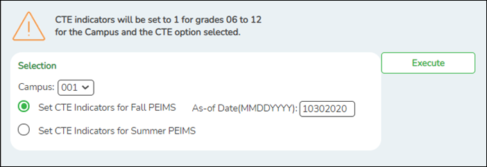 Peims Tsds Fall Submission 2019 [state Reporting]